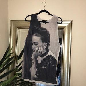 Frida Kahlo Tank Top